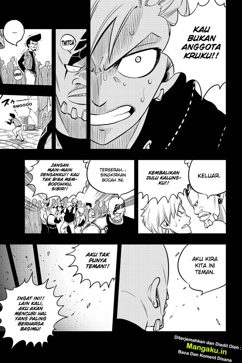 Eden’s Zero Chapter 96
